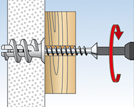 Fischer gipsplaatplug GK montage - Doe het zelf, Dhz-proshop